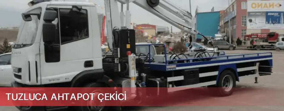 Tuzluca İlçemi Ahtapot Çekici